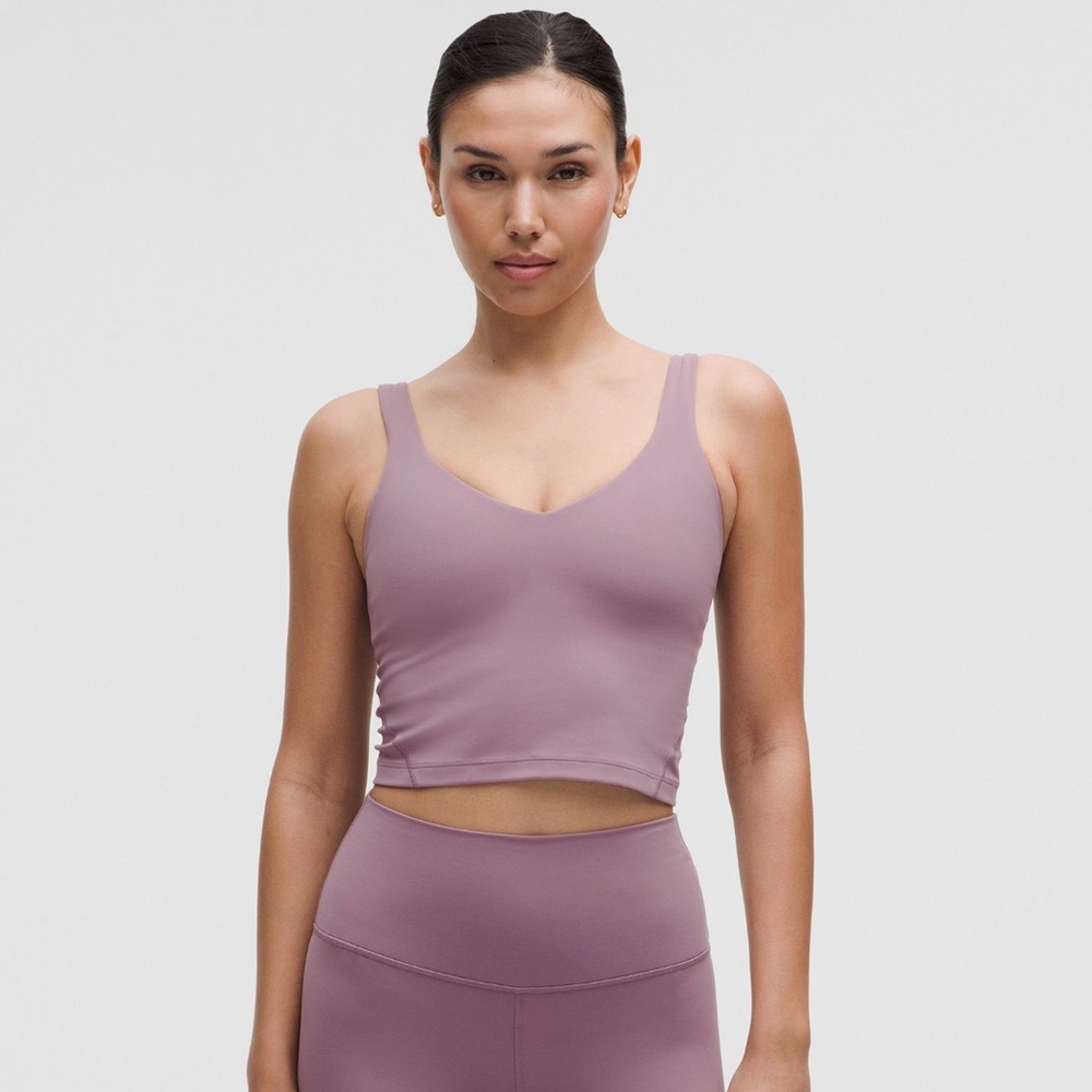 Lululemon Align Tank NWT Size 8 Lavender Lux A/B Cups